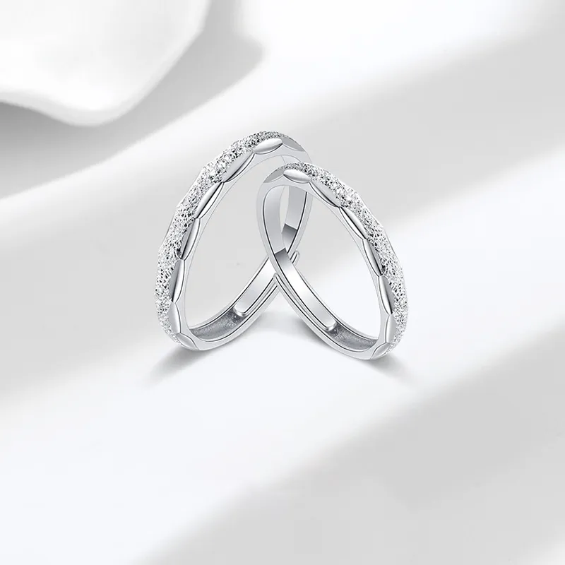 Fan Xing As Season S999 Fine Silver Rings Unisex-4