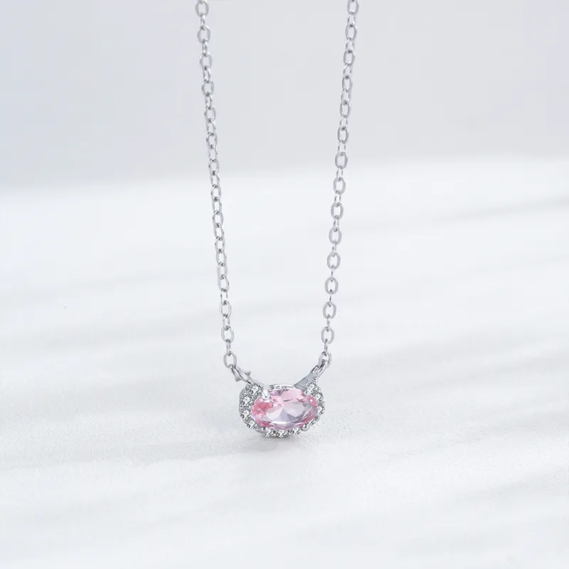 Fan Xing As Season S925 Silver Necklaces Women's-3