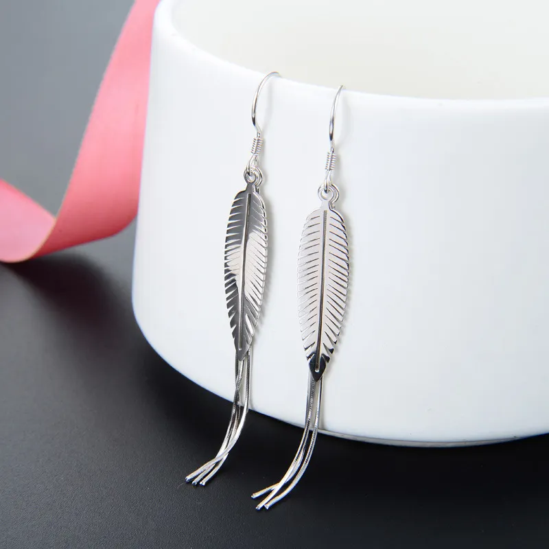 Fan Xing As Season S925 Silver Earrings Women's-4