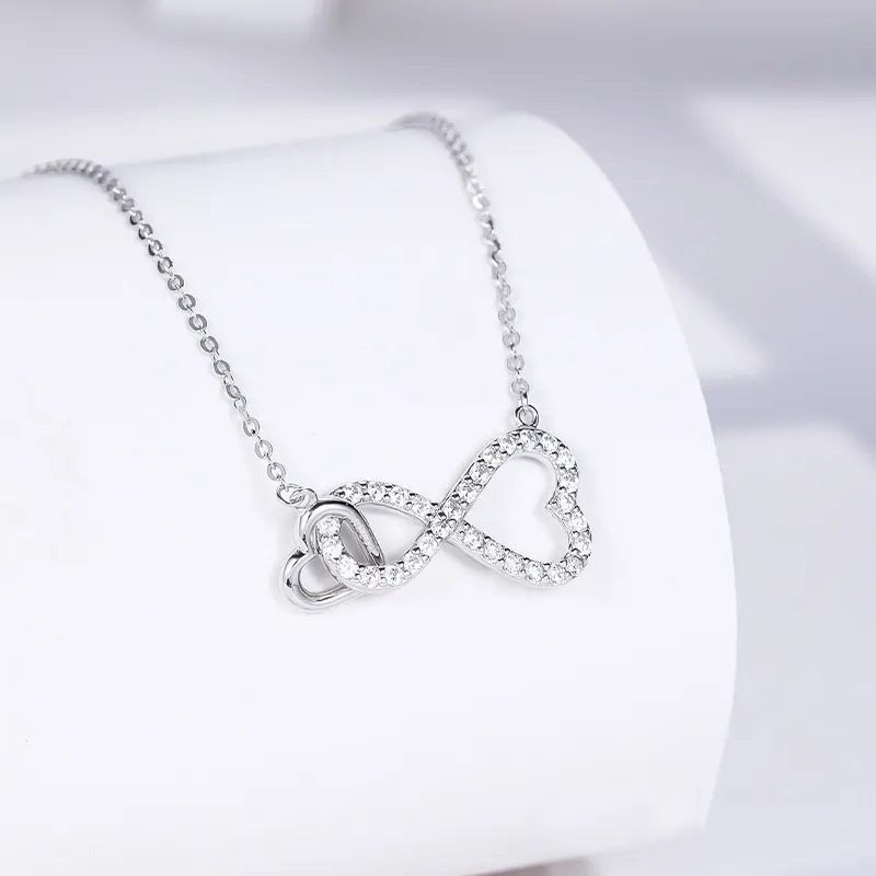 Fan Xing As Season S925 Silver Necklaces Women's-3