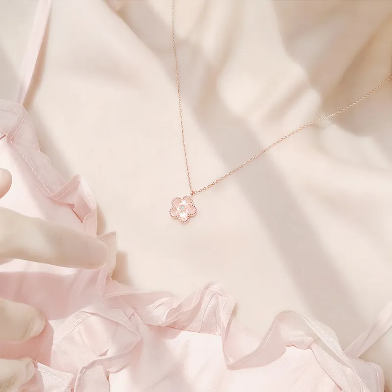 Fan Xing As Season S925 Silver Necklaces Women's-2