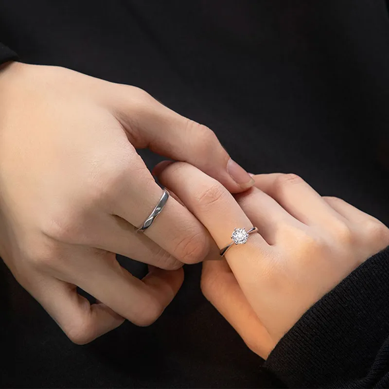 Fan Xing As Season S925 Silver Rings Unisex-1