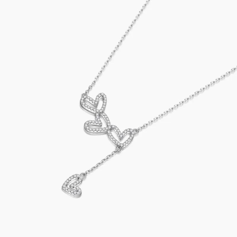 Fan Xing As Season S925 Silver Necklaces Women's-4