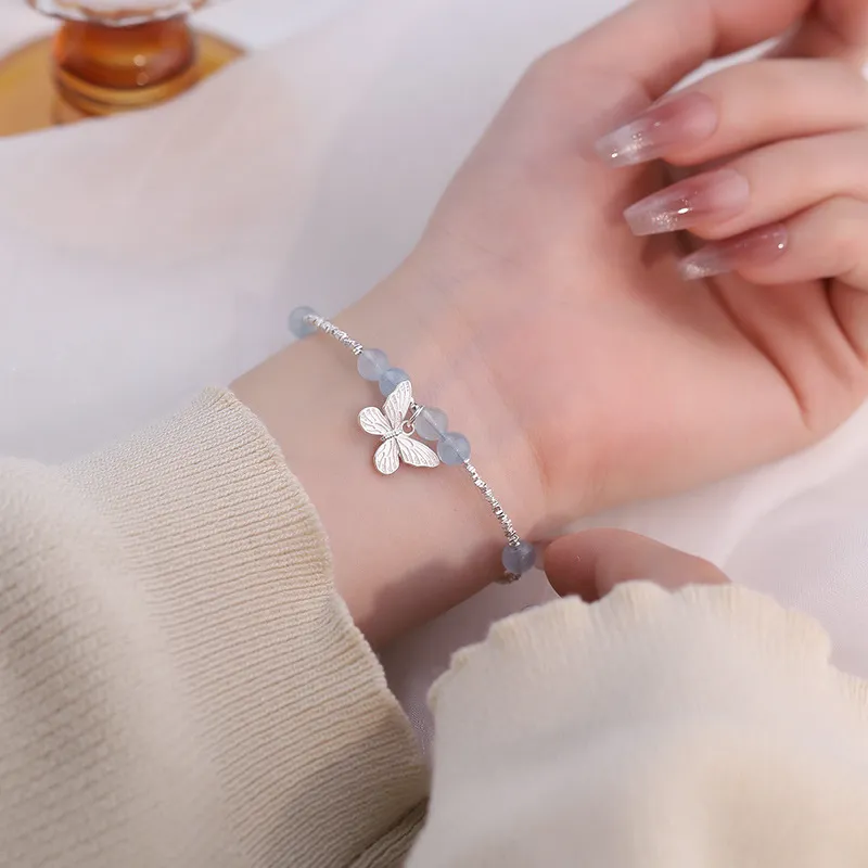 Fan Xing As Season S925 Silver Bracelets Women's-2