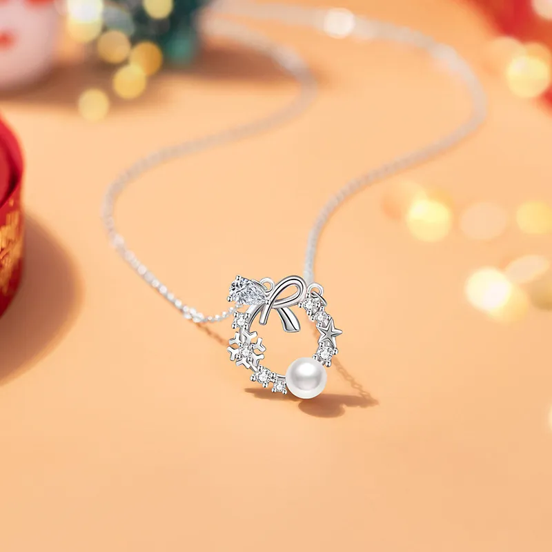 Fan Xing As Season S925 Silver Necklaces Women's-3