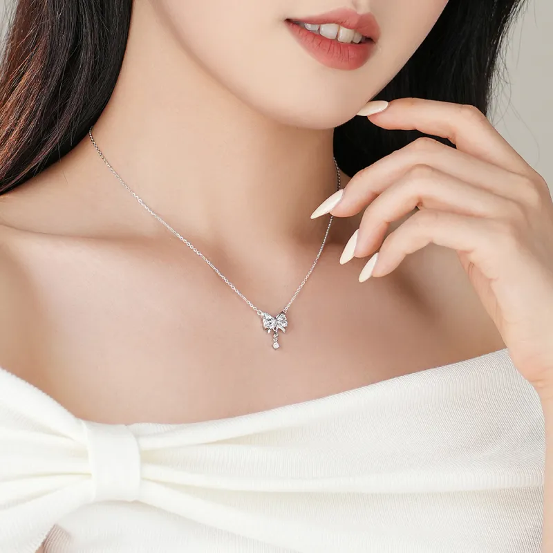 Fan Xing As Season S925 Silver Necklaces Women's-1