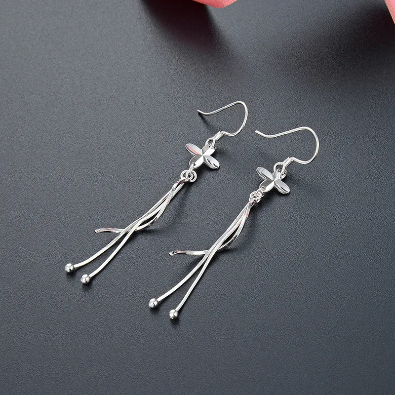 Fan Xing As Season S925 Silver Earrings Women's-1