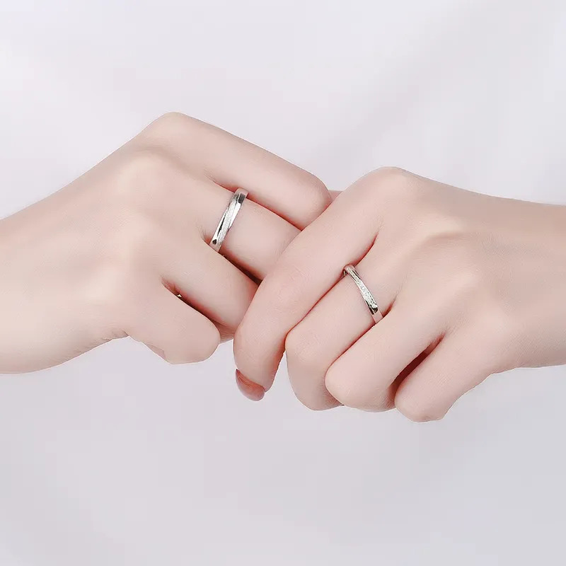 Fan Xing As Season 999 Fine Silver Rings Unisex-2