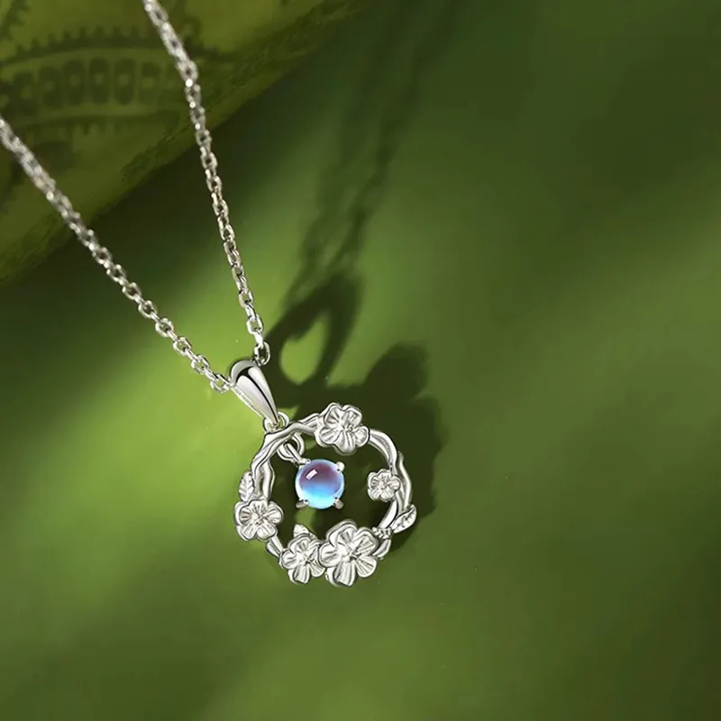 Fan Xing As Season S925 Silver Necklaces Women's-5
