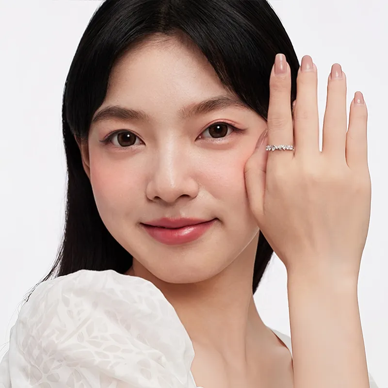 Fan Xing As Season S925 Silver Rings Women's-3