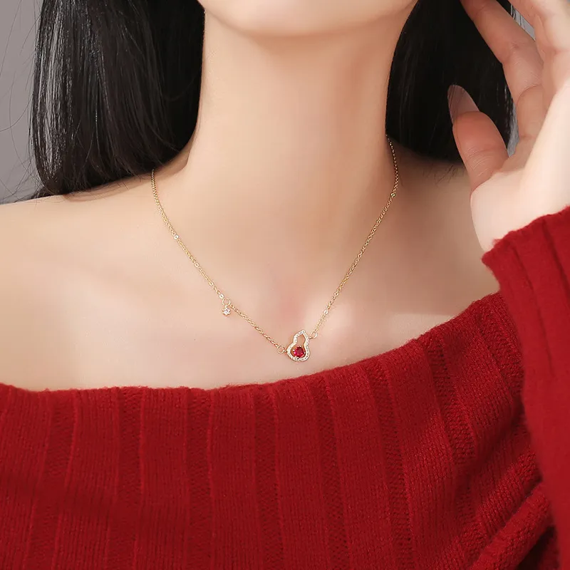 Fan Xing As Season Alloy Necklaces Women's-1