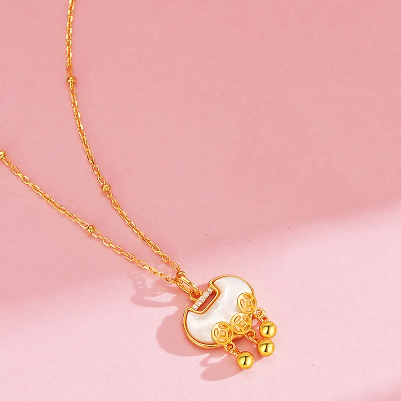 Fan Xing As Season S925 Silver Necklaces Women's-3