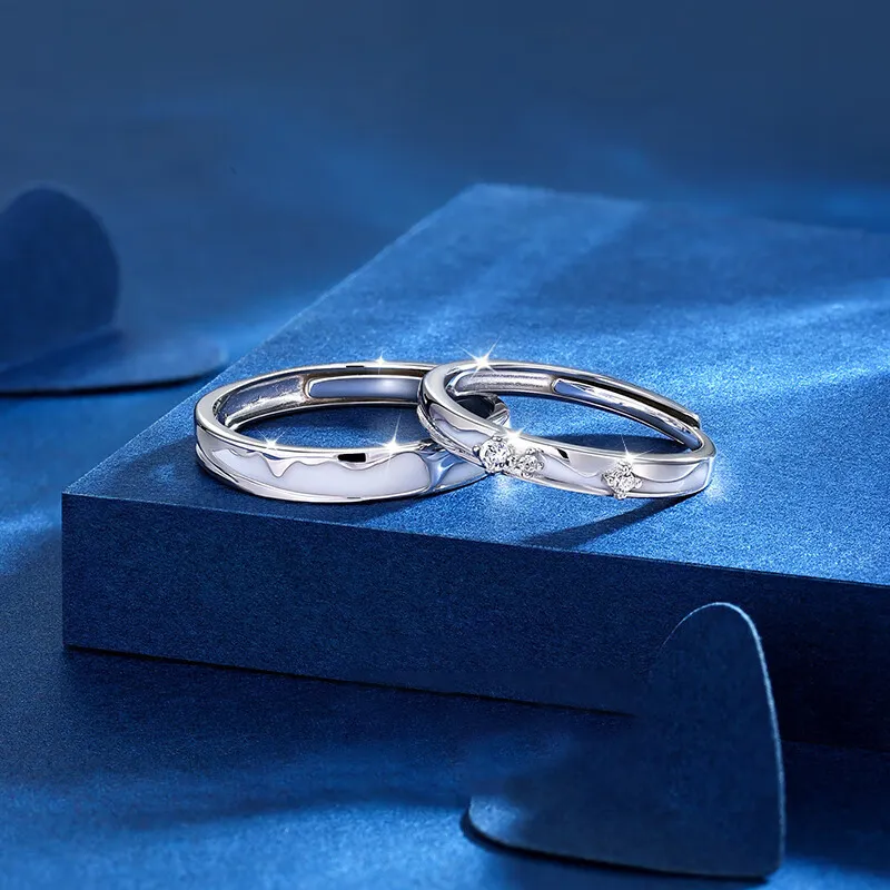 Fan Xing As Season S925 Silver Rings Unisex-3