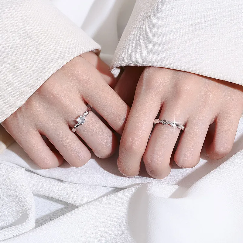 Fan Xing As Season S925 Silver Rings Unisex-4