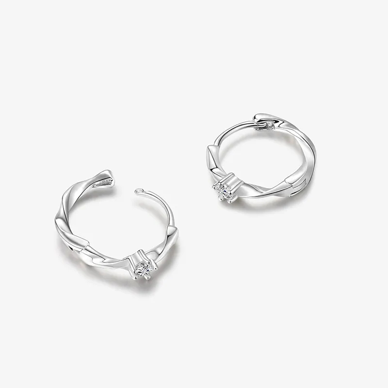 Fan Xing As Season 999 Fine Silver Earrings Women's-4