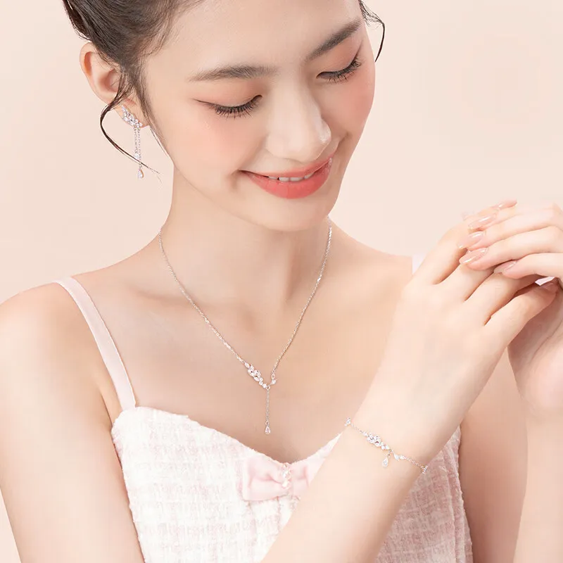 Fan Xing As Season S925 Silver Bracelets Women's-1