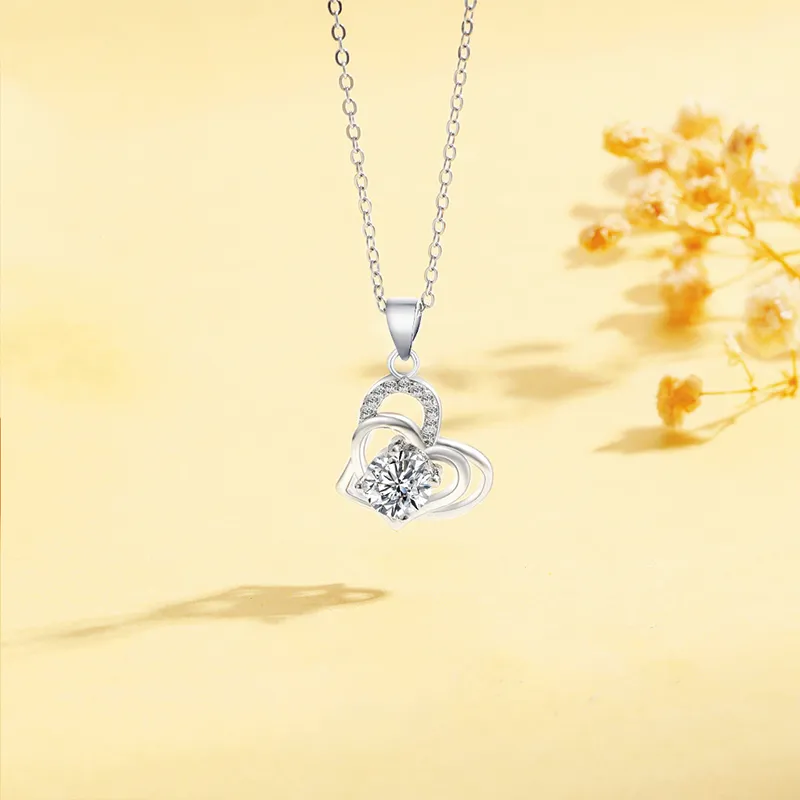 Fan Xing As Season S925 Silver Necklaces Women's-1