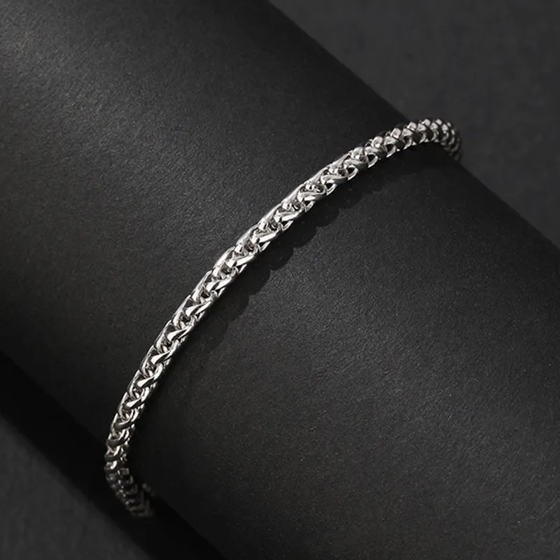 Fan Xing As Season S925 Silver Bracelets Men's-2