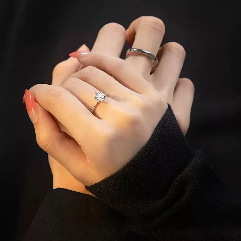 Fan Xing As Season S925 Silver Rings Unisex-2