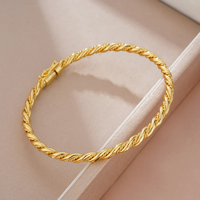 Fan Xing As Season Alloy Bangles Women's-4