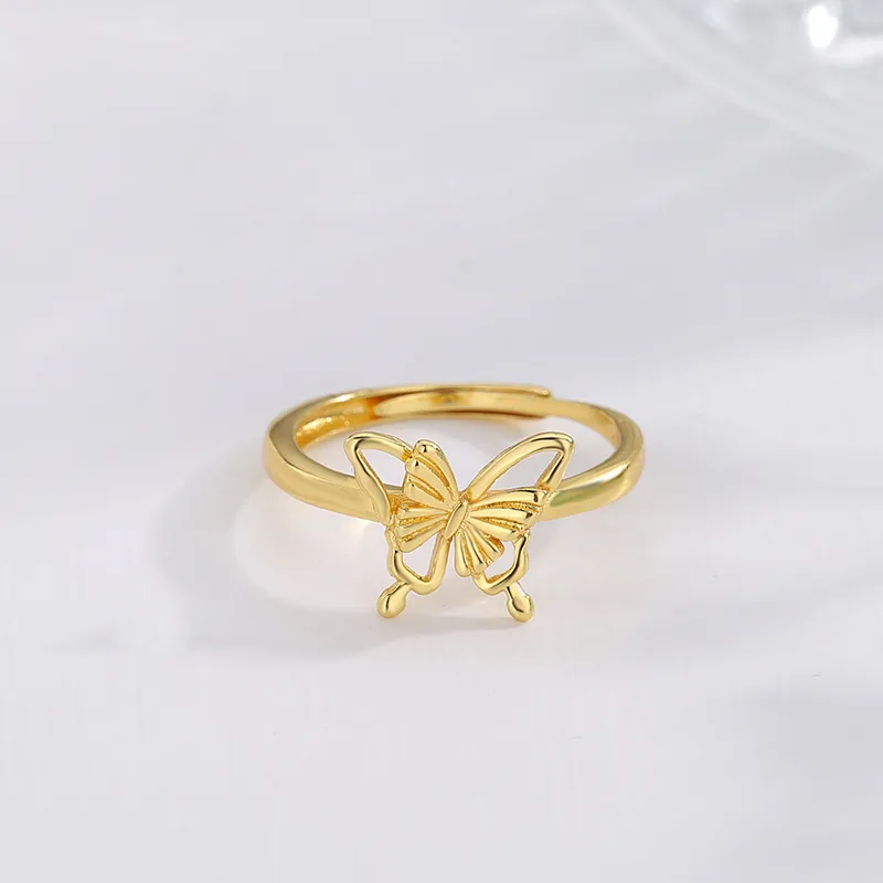 Fan Xing As Season Alloy Rings Women's-3
