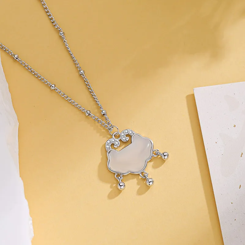 Fan Xing As Season Alloy Necklaces Women's-3