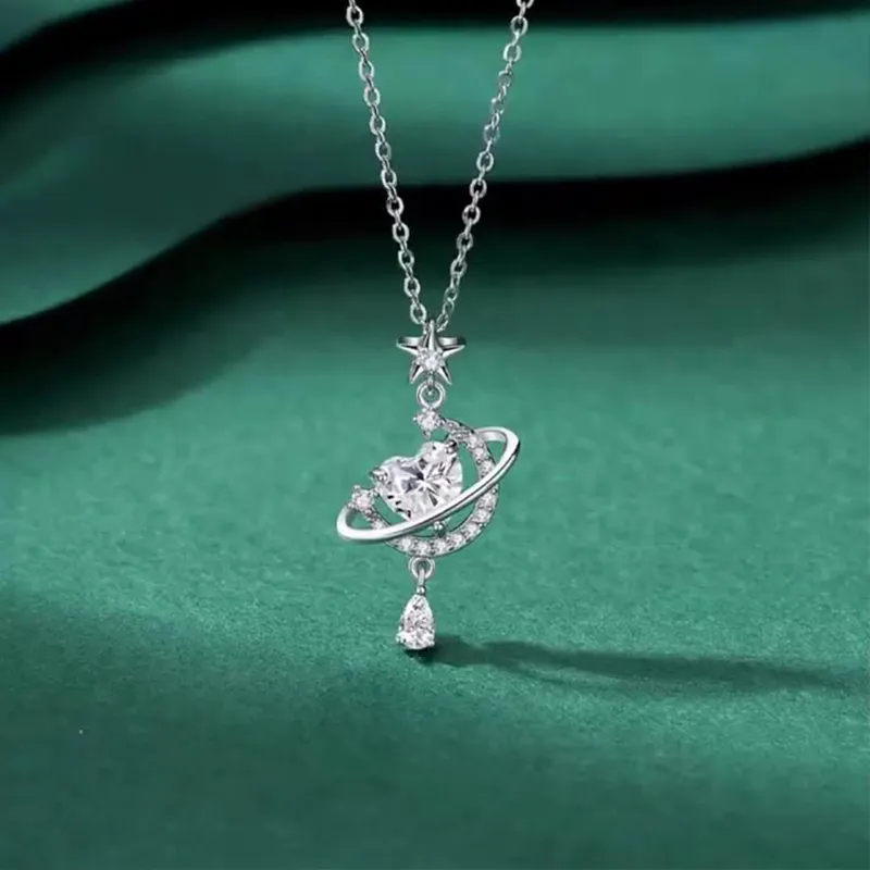 Fan Xing As Season S925 Silver Necklaces Women's-7