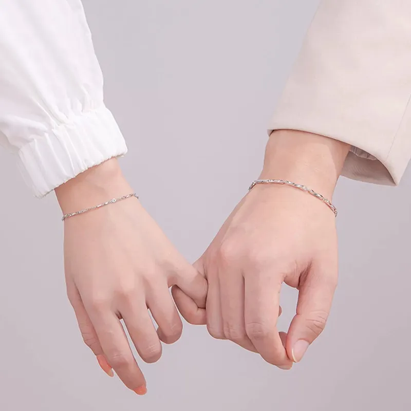 Fan Xing As Season S925 Silver Bracelets Unisex-1