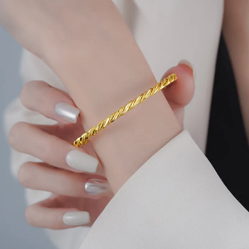 Fan Xing As Season Alloy Bangles Women's-1