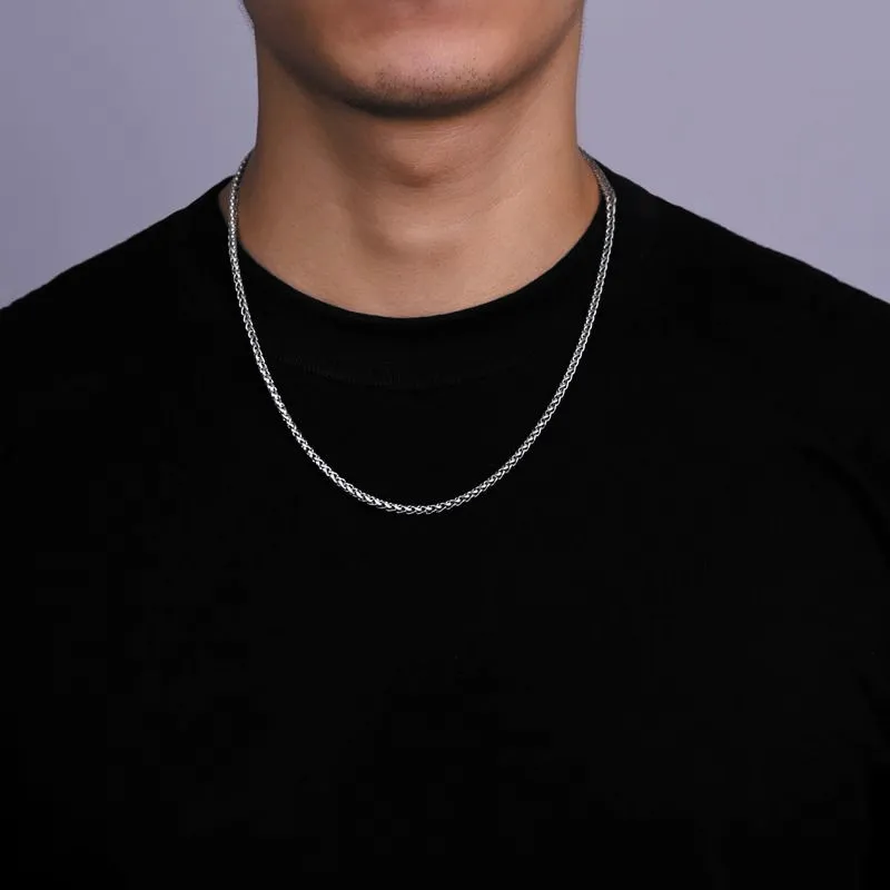Fan Xing As Season S925 Silver Necklaces Men's-1