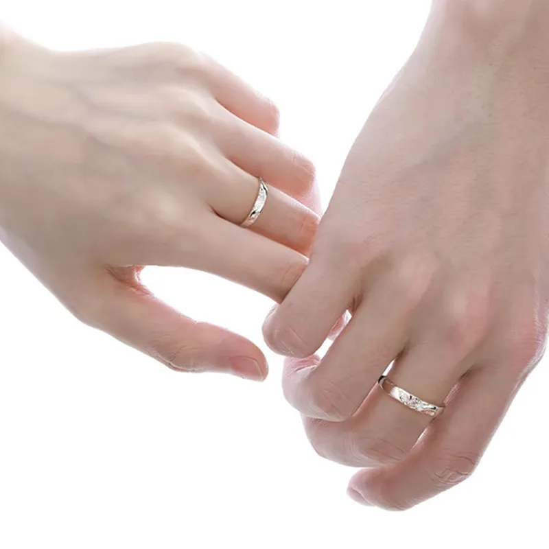 Fan Xing As Season S925 Silver Rings Unisex-2