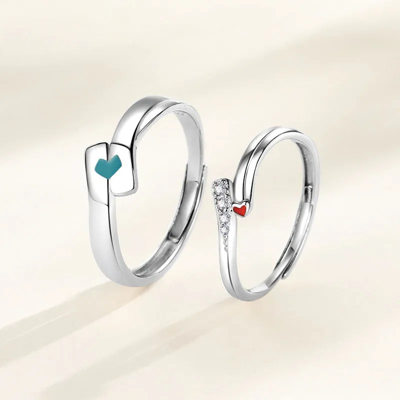 Fan Xing As Season S999 Fine Silver Rings Unisex-3