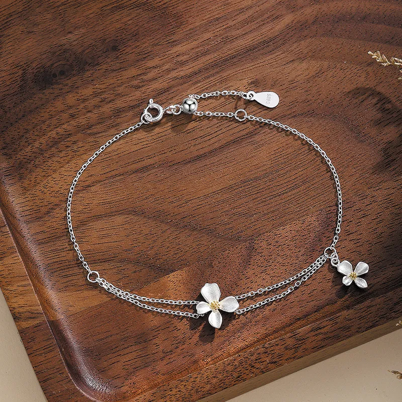 Fan Xing As Season S925 Silver Bracelets Women's-3