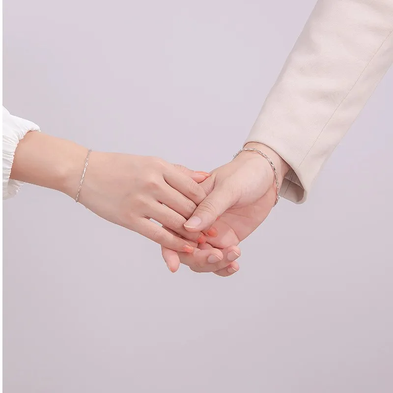 Fan Xing As Season S925 Silver Bracelets Unisex-2