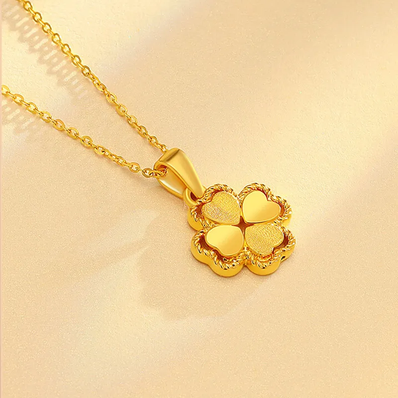 Fan Xing As Season S999 Fine Silver Necklaces Women's-3
