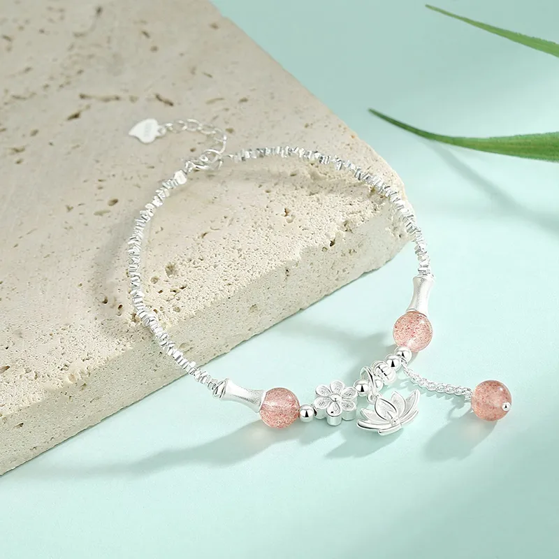 Fan Xing As Season S925 Silver Bracelets Women's-3