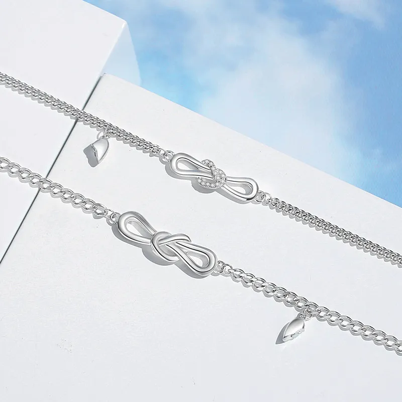 Fan Xing As Season S925 Silver Bracelets Unisex-4
