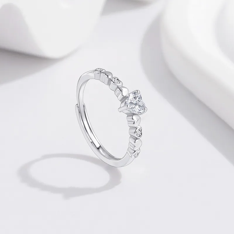Fan Xing As Season S925 Silver Rings Unisex-5