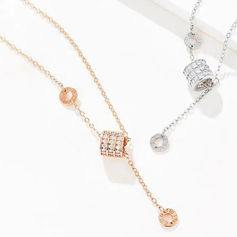 Fan Xing As Season S925 Silver Necklaces Women's-2