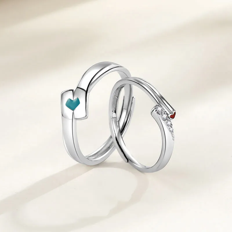 Fan Xing As Season S999 Fine Silver Rings Unisex-4