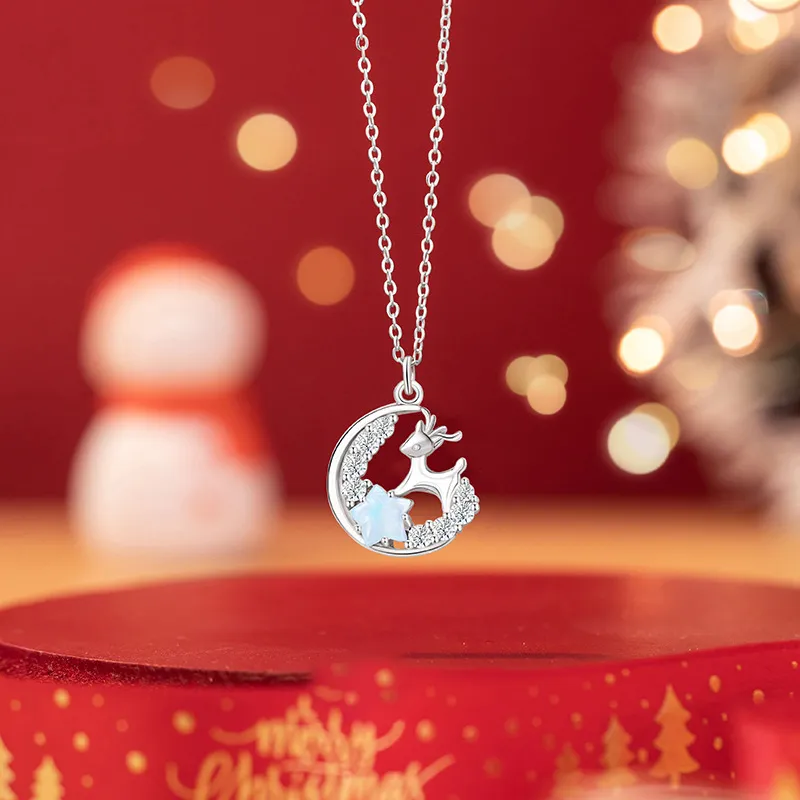 Fan Xing As Season S925 Silver Necklaces Women's-2