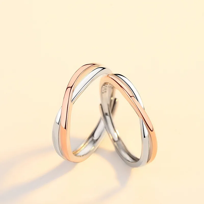 Fan Xing As Season S999 Fine Silver Rings Unisex-3