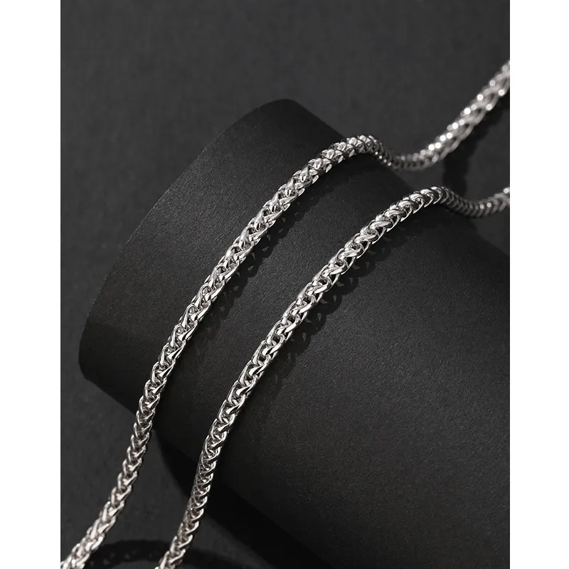 Fan Xing As Season S925 Silver Necklaces Men's-2