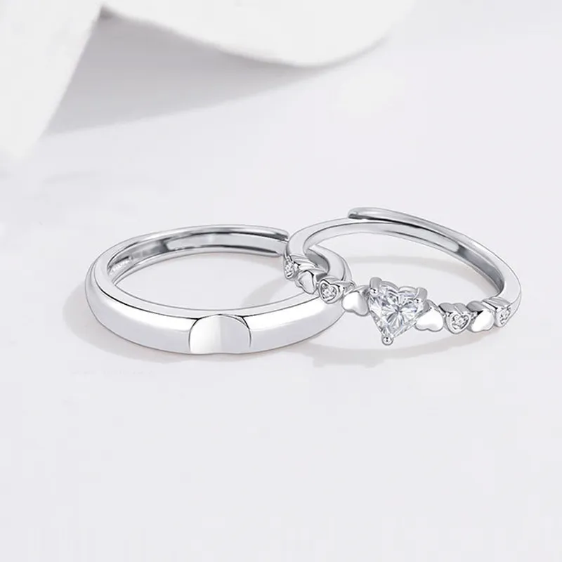 Fan Xing As Season S925 Silver Rings Unisex-3