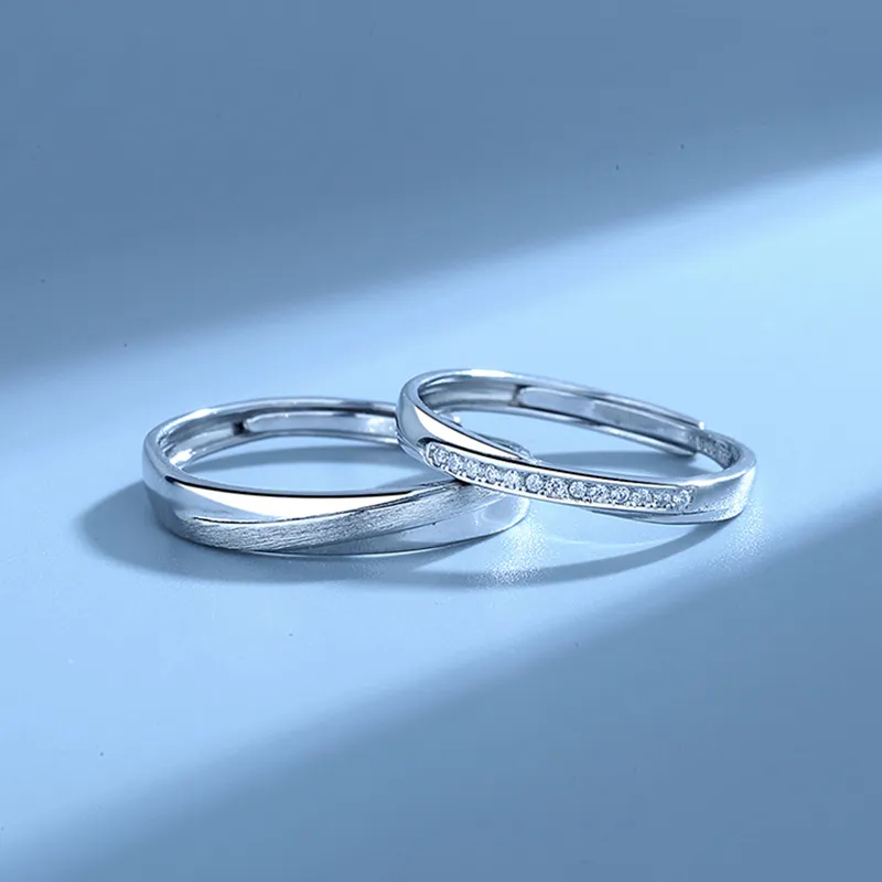 Fan Xing As Season 999 Fine Silver Rings Unisex-4