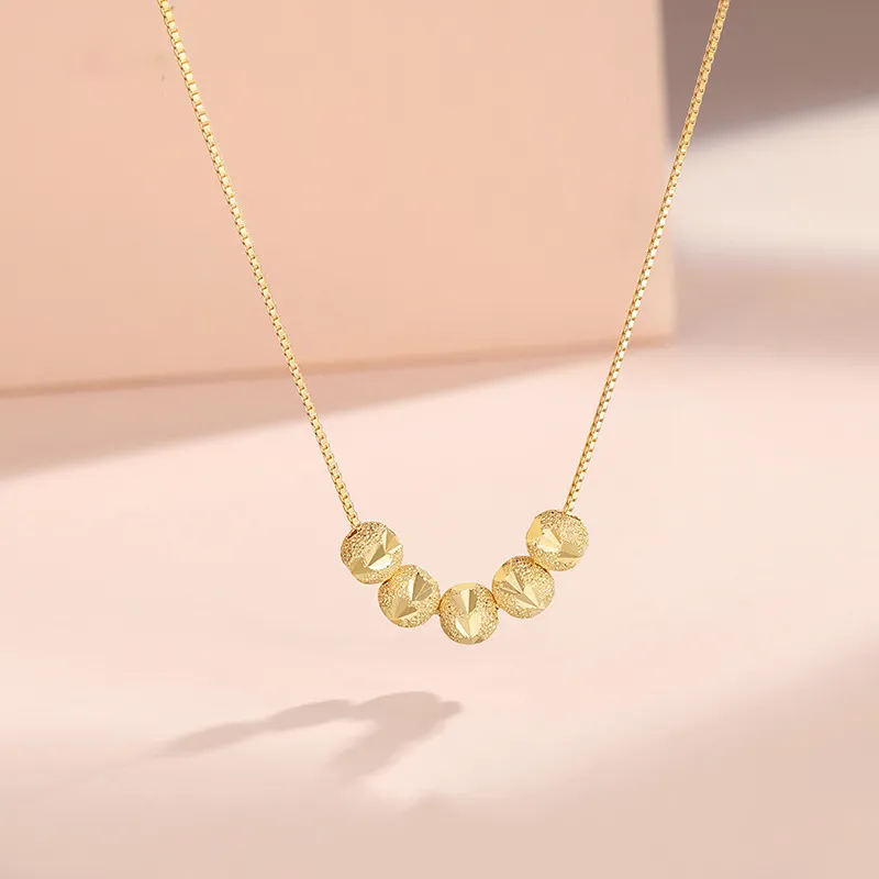 Fan Xing As Season S925 Silver Necklaces Women's-3