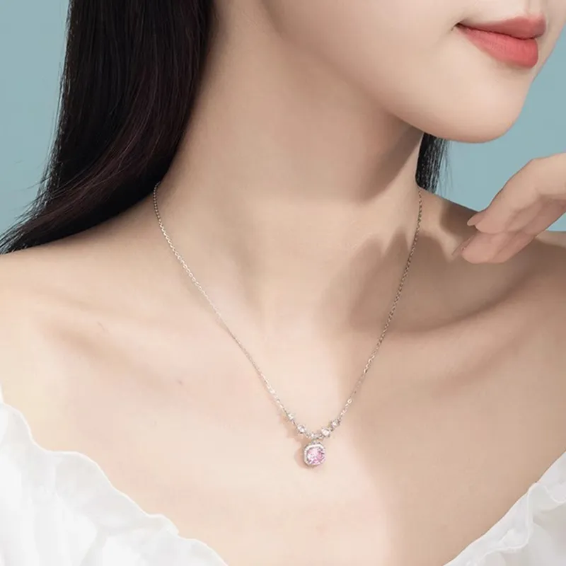 Fan Xing As Season S925 Silver Necklaces Women's-1