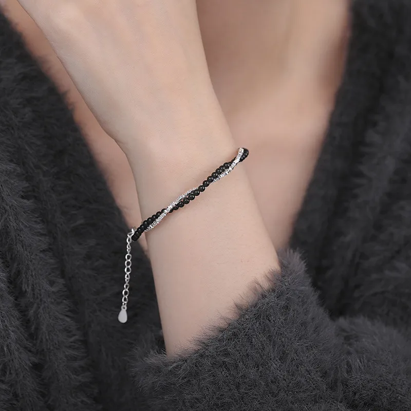 Fan Xing As Season S999 Fine Silver Bracelets Women's-2