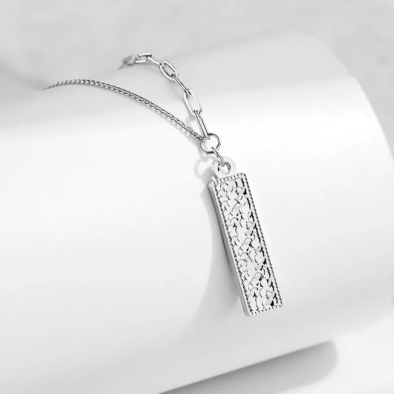 Fan Xing As Season S925 Silver Necklaces Women's-3