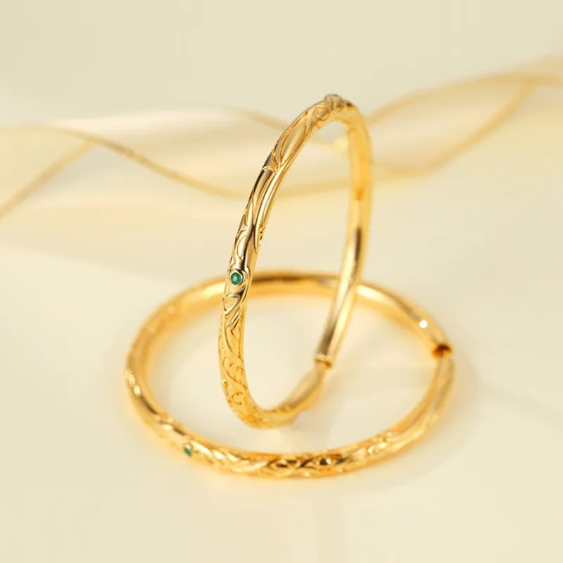 Fan Xing As Season Alloy Bangles Unisex-3